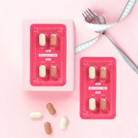 HOLIDAYS All-in-One Diet Supplement with Garcinia Cambogia, Green Tea Catechins, Vitamin B Complex & Selenium | Body-Fat Reduction & Antioxidant Support | 56 Tablets×2boxes _ Made in KOREA